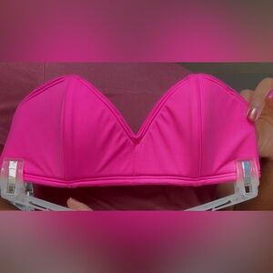PINK Victoria's Secret Hot Pink Swim Top